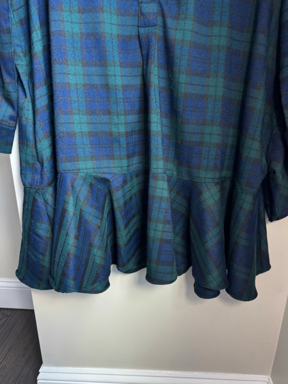 TUCKERNUCK Blackwatch Callahan Shirt Dress Size XL - Picture 7 of 10